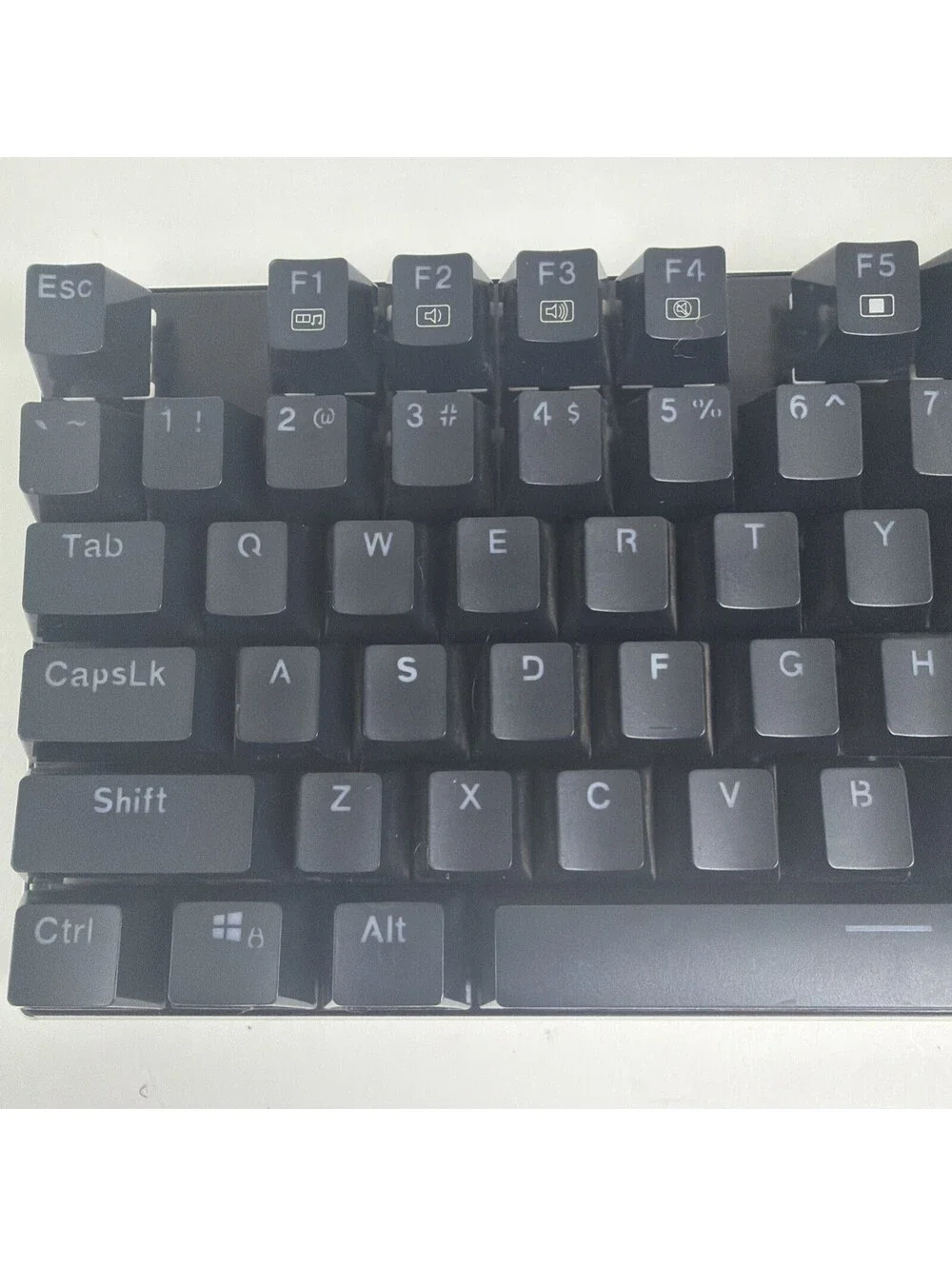 Red Dragon Devarajas K556 RGB Mechanical Gaming Keyboard